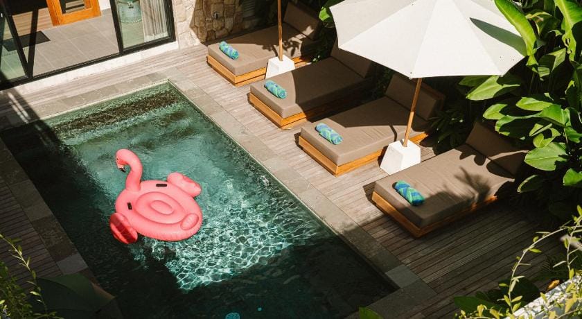 The Urban Retreat- Family Friendly Villas Seminyak Hotel in North Kuta