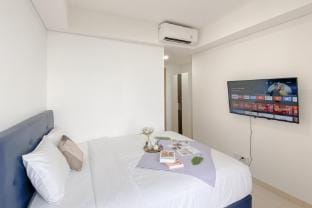 Well Furnished 1BR at Gold Coast Apt By Travelio Apartment in Jakarta