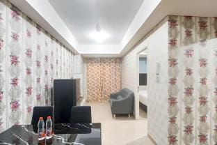 Gorgeous Homey 1BR Podomoro City Deli By Travelio Apartment in Indonesia