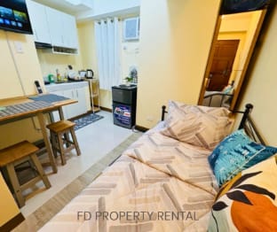Cozy Studio in Davao City with City, Mountain, and Pool Views Apartment in Davao City