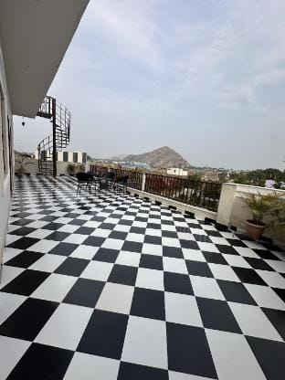 The nature amer  Villa in Rajasthan