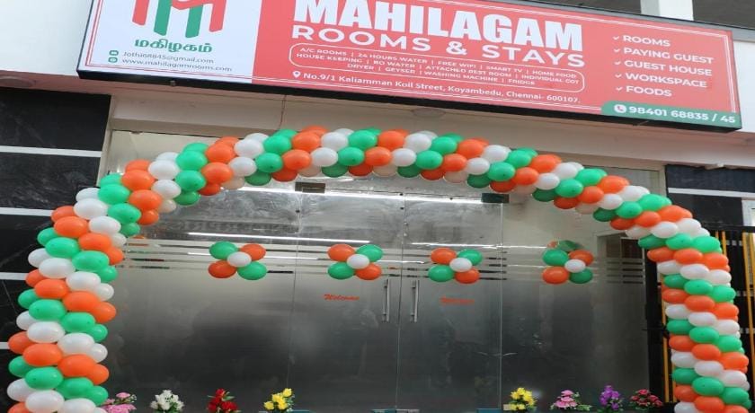 Mahilagam Rooms and Stays Bed and Breakfast in Chennai