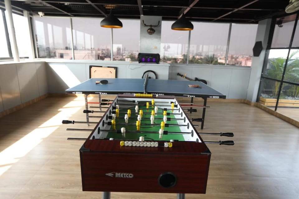FF21-Hbr Hostel in Bengaluru