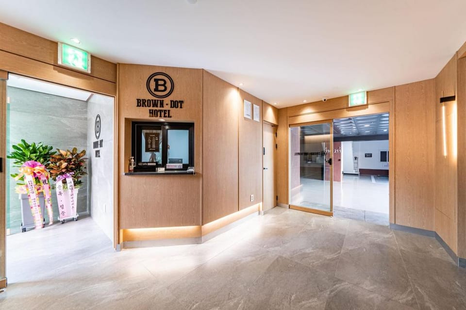 Browndot Gumi Okgye Hotel in South Korea