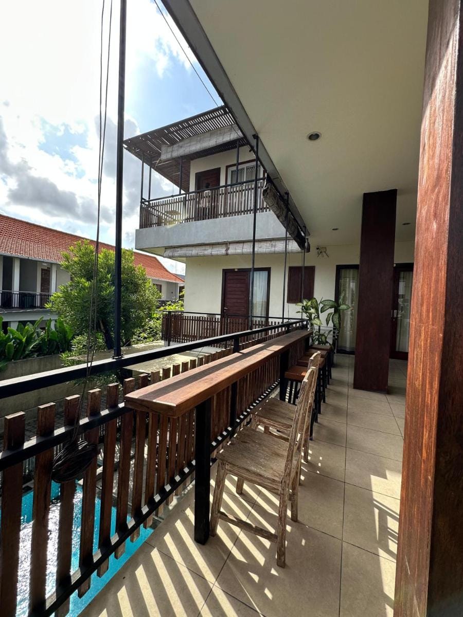 Villa Paving Hostel in North Kuta