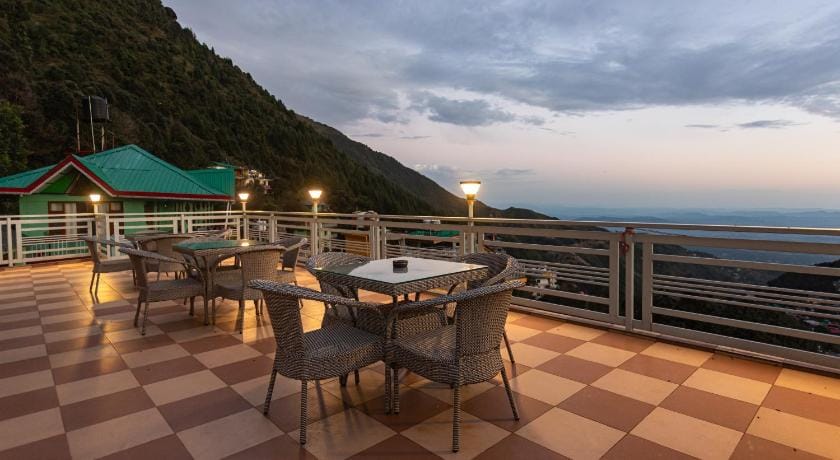 Tara Van - Best Mountain View Hotel in Dharamkot Hotel in Himachal Pradesh
