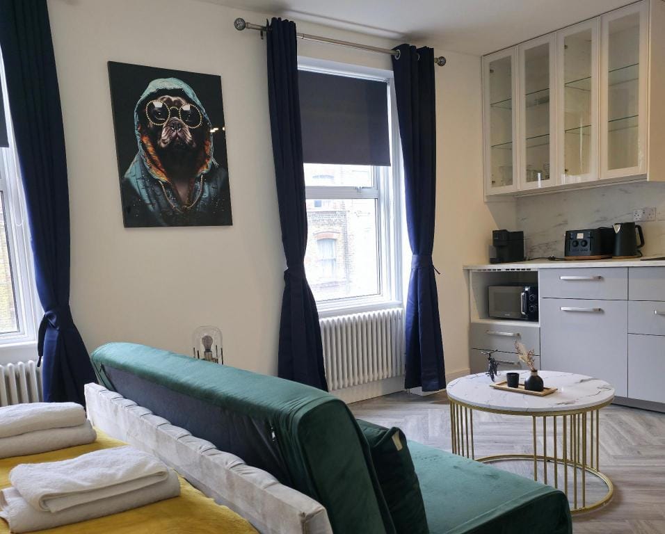 Shoreditch Luxe Apartment in London Borough of Hackney