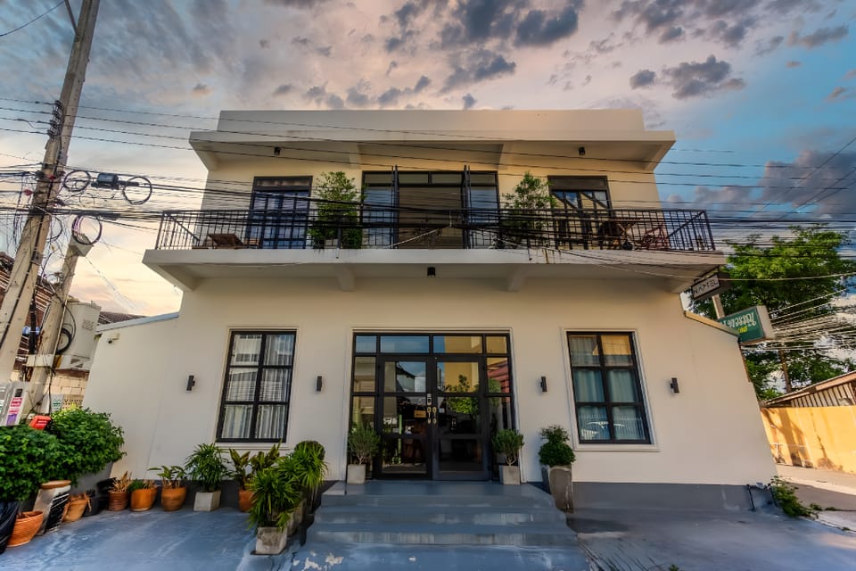 xx Naptel Changmoi Thaphae - เนปเทล ช้างม่อย ท่าแพ Apartment in Chiang Mai