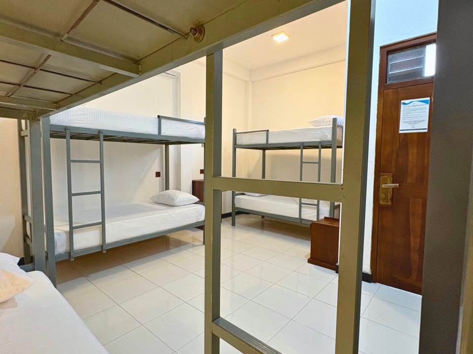 Surfing Tusker - Arugambay Hostel in Sri Lanka