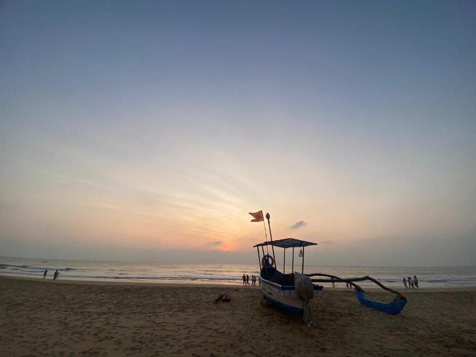 The Dalia house Hotel in Agonda