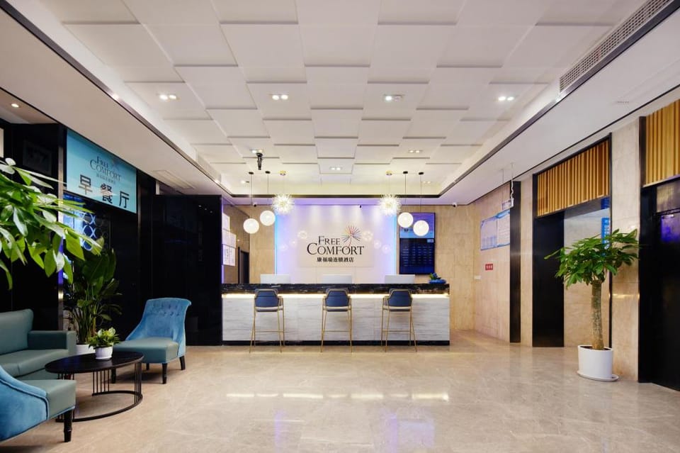 Comfort Hotel (XieTaiZi Subway Branch) Hotel in China