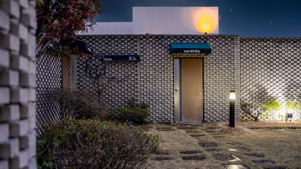 Buan Cordelia Pool Villa Pension Bed and Breakfast in South Korea