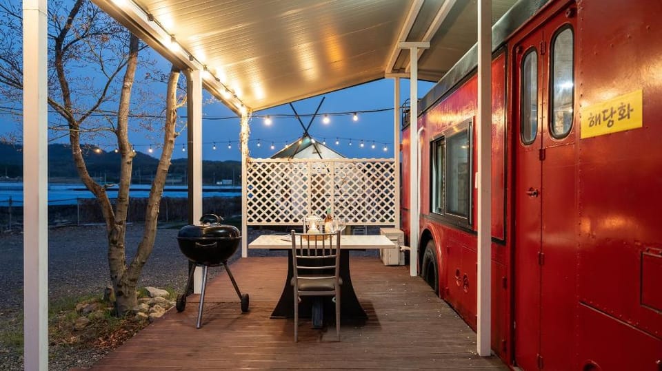 Chaesonghwa Glamping in Yeongcheon Bed and Breakfast in South Korea