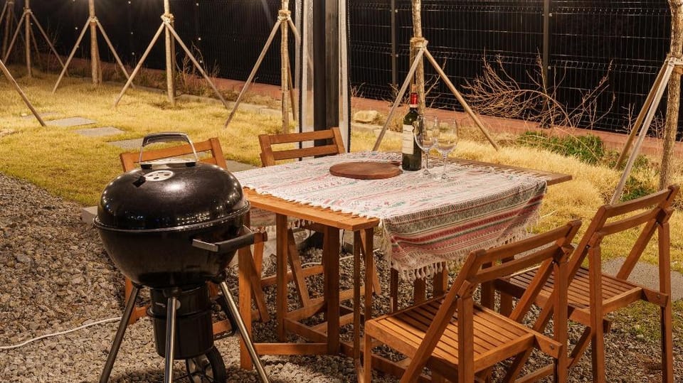 Sokcho Supuro Caravan Bed and Breakfast in South Korea