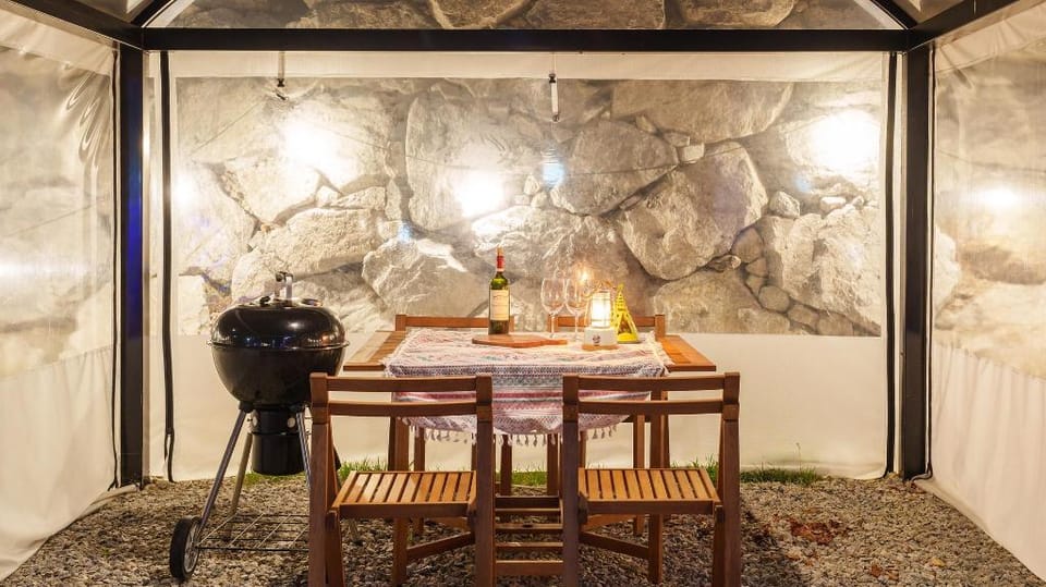 Sokcho Supuro Caravan Bed and Breakfast in South Korea