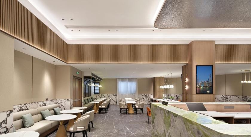 Jinglai Hotel Bushe - Shanghai Yuyuan Garden Chenghuang Temple the Bund Branch Hotel in Shanghai