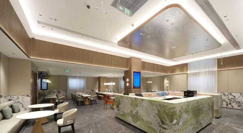 Jinglai Hotel Bushe - Shanghai Yuyuan Garden Chenghuang Temple the Bund Branch Hotel in Shanghai