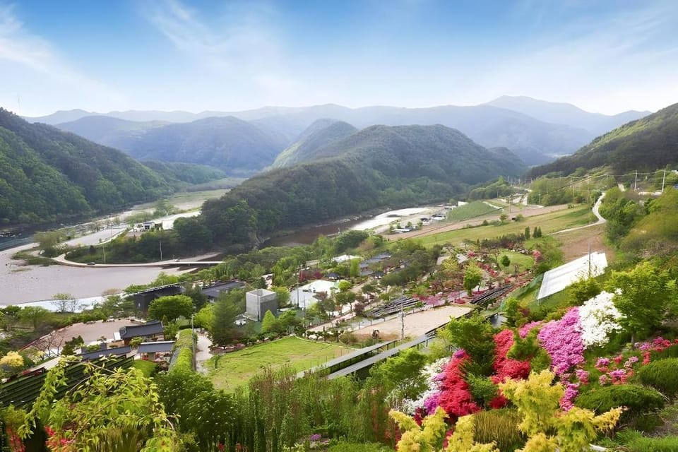 Bonghwa Power Plant Guesthouse Bed and Breakfast in South Korea