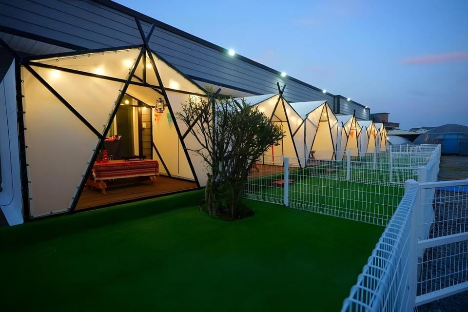 Anmyeondo Sea Garden Pension Bada-dong Pet Friendly Bed and Breakfast in South Korea