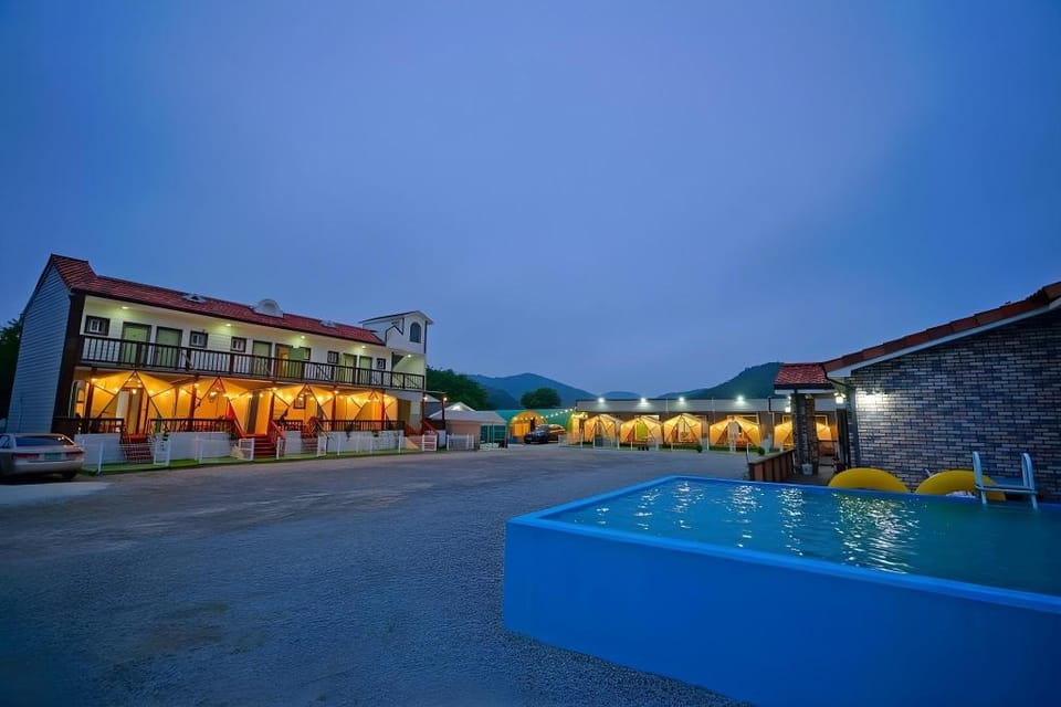 Anmyeondo Sea Garden Pension Bada-dong Pet Friendly Bed and Breakfast in South Korea