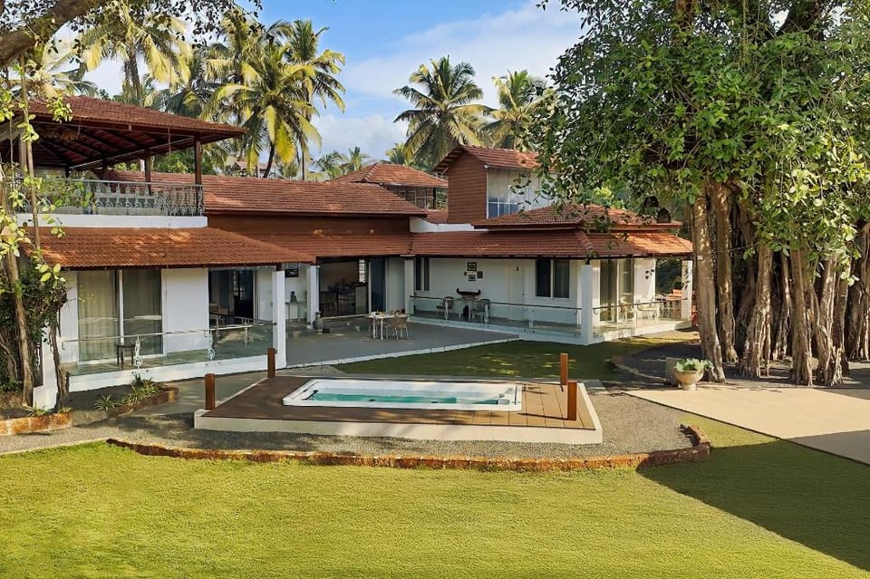 amã Stays & Trails The Lamp House, Goa Vacation rental in Goa, India