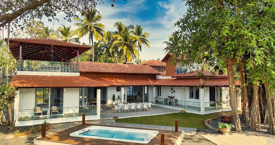 amã Stays & Trails The Lamp House, Goa Vacation rental in Goa, India