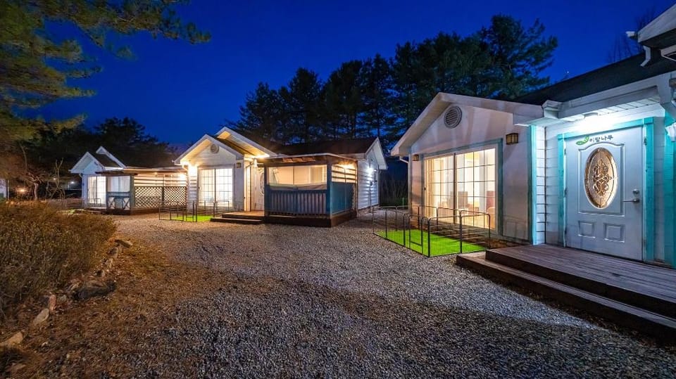 Yeongwol Nature & Pet Retreat Bed and Breakfast in South Korea