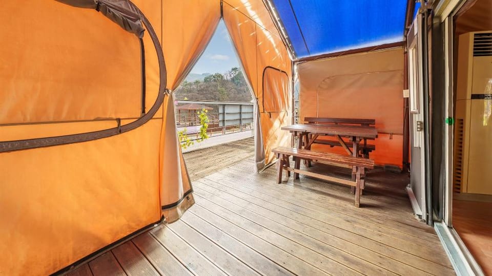 Chungju Palbong Glamping Vacation rental in South Korea