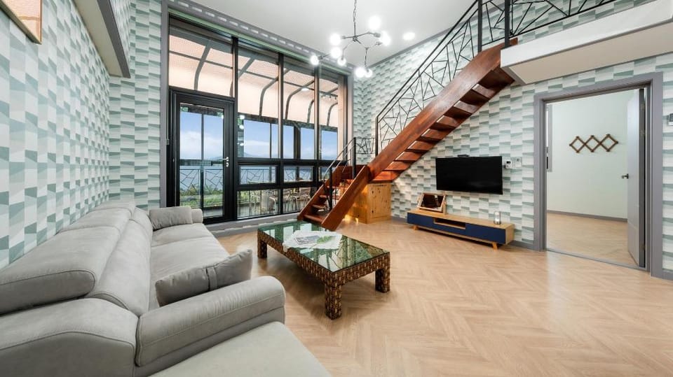 Jigeum Yeosu Ocean View Pension Bed and Breakfast in South Korea
