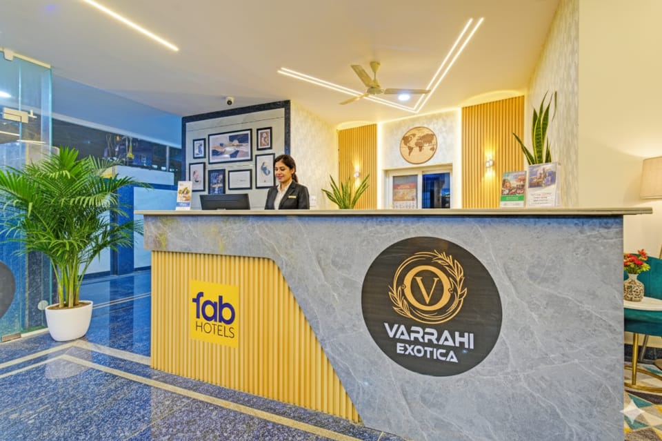 FabHotel Lexus Grand- Nr. GSM Mall, Miyapur Hotel in Hyderabad
