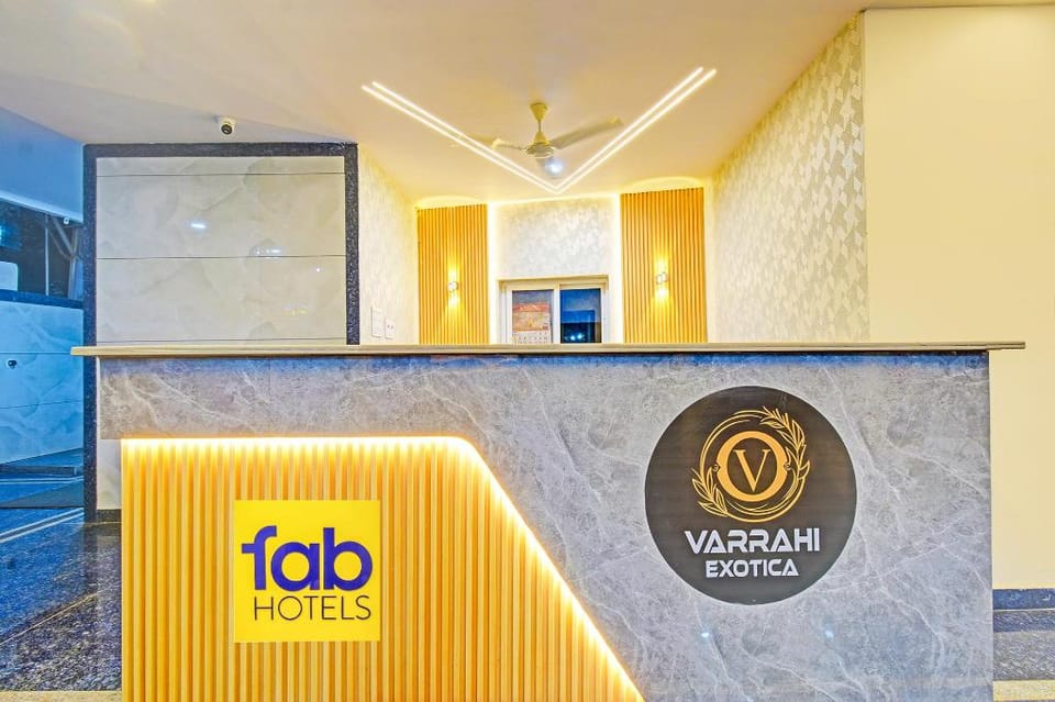 FabHotel Lexus Grand- Nr. GSM Mall, Miyapur Hotel in Hyderabad