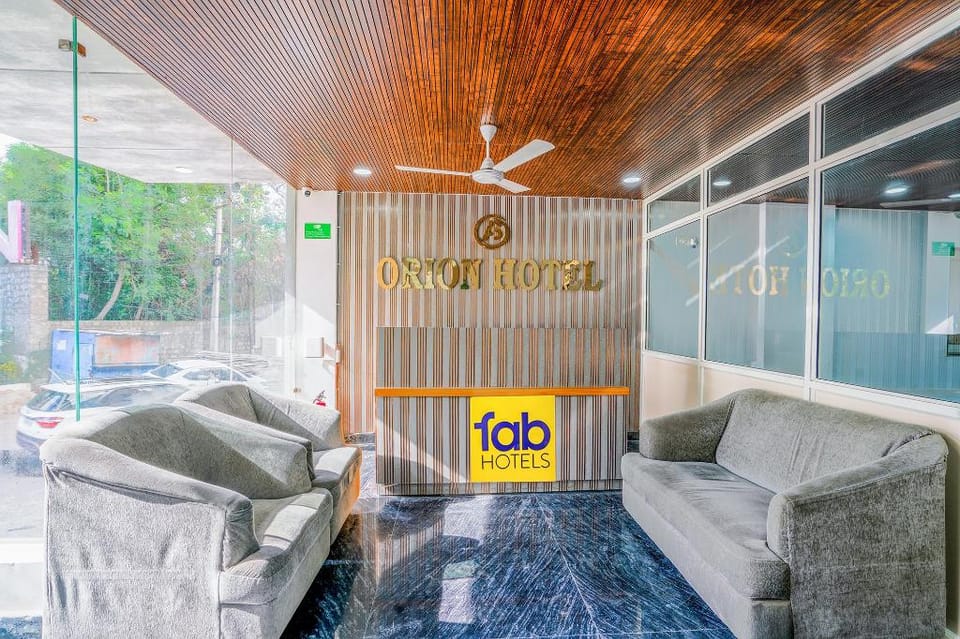 Fabhotel Orion - Nr Shilparamam, Hitech City Hotel in Hyderabad