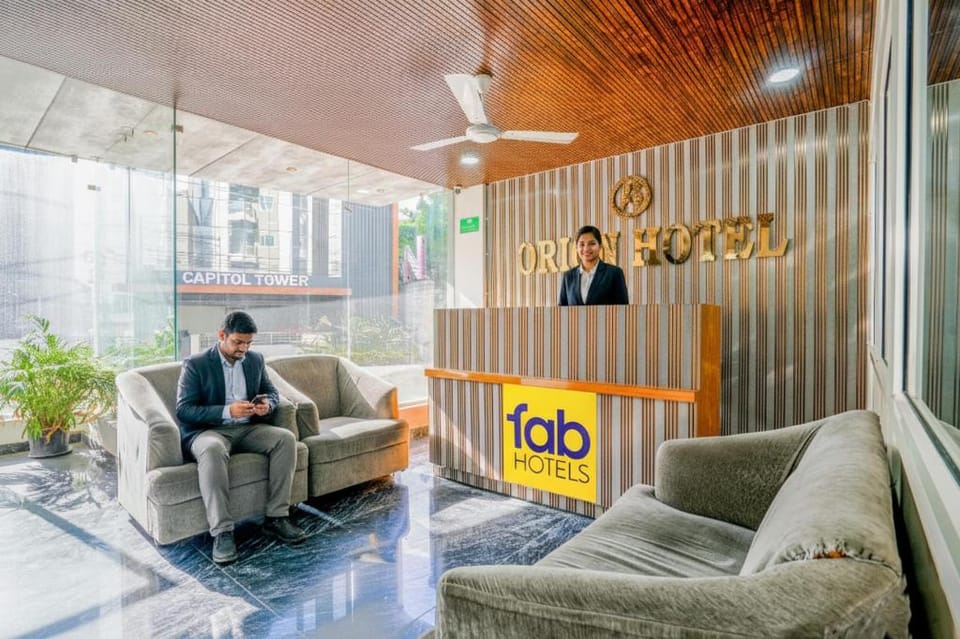 Fabhotel Orion - Nr Shilparamam, Hitech City Hotel in Hyderabad
