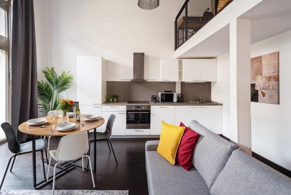 Airy loft-apartment with balcony Apartment in Prague