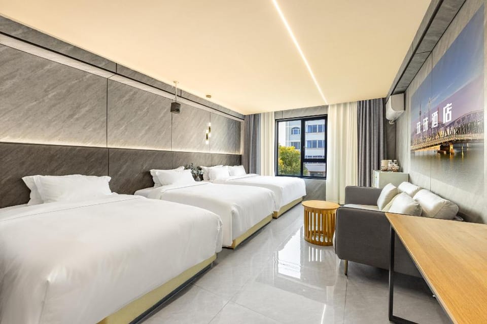 珠珠酒店 上海浦东国际机场店 Hotel in Shanghai