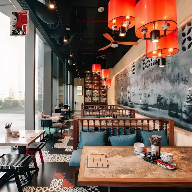Charming Ben Thanh Tower Serviced Apartments Hotel in Ho Chi Minh City