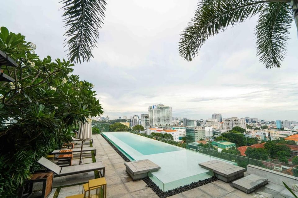The Signature Serenity Sky Villas Hotel in Ho Chi Minh City