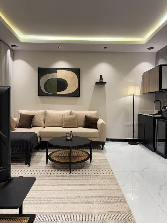 Premium studio with spacious lounge 21 Apartment in Riyadh