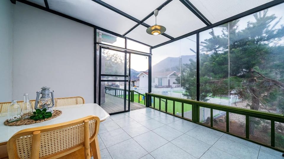 Danyang Machu Picchu Dog Garden Bed and Breakfast in South Korea