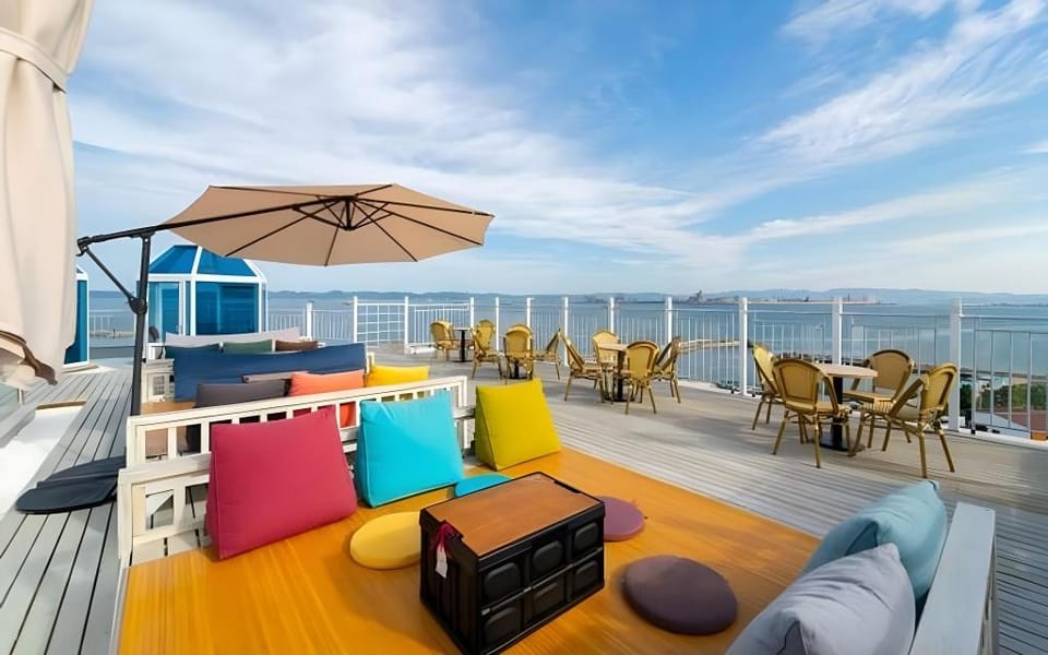 Pohang T-Bay Hotel and Pool Villa Bed and Breakfast in South Korea