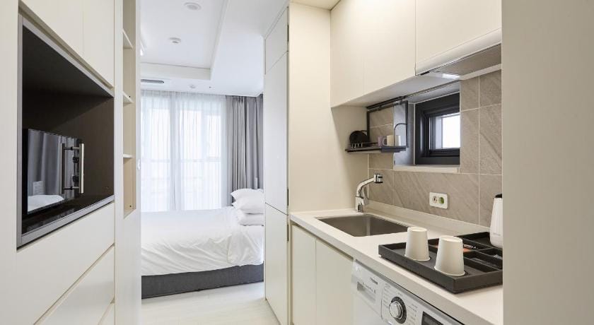 Busan GrazieHotel Apartment in Busan