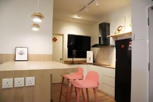 ELING's Homestay Bright, Warm & Nordic Style Apartment in Selangor, Malaysia