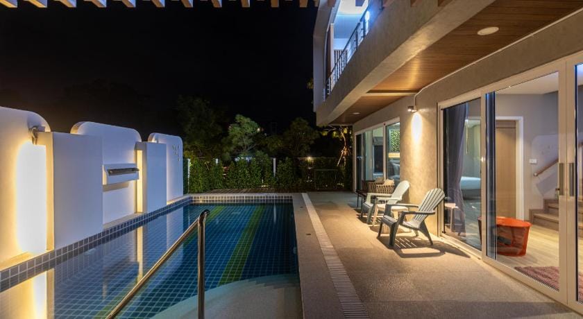บ้านนันทะ baannunta Villa in Hua Hin District