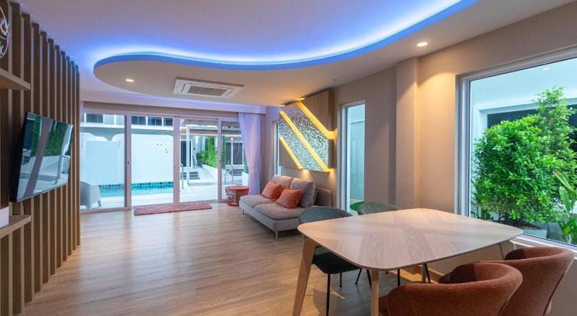 บ้านนันทะ baannunta Villa in Hua Hin District