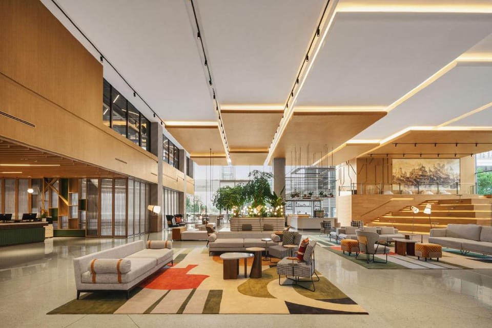 Artyzen Habitat Chongqing Hotel in China