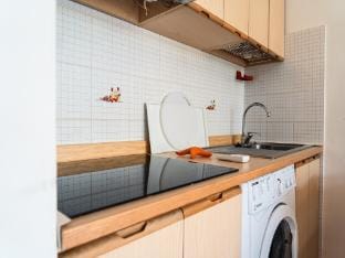 Cozy apartment with sunny terrace in Bibione Apartment in Bibione