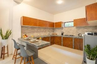 Cozy 2BR Villa with Rooftop & Plunge Pool Villa in North Kuta