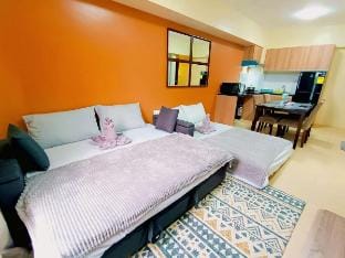 Avida Riala 1204 T3 IT Park 1 BR Unit 450Mbps WiFi Apartment in Lapu-Lapu City