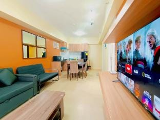 Avida Riala 1204 T3 IT Park 1 BR Unit 450Mbps WiFi Apartment in Lapu-Lapu City