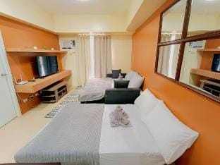 Avida Riala 1204 T3 IT Park 1 BR Unit 450Mbps WiFi Apartment in Lapu-Lapu City